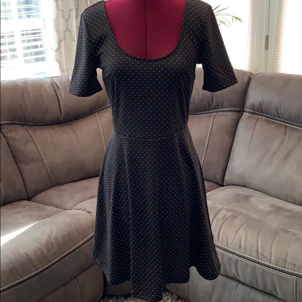 Black and white dress- NWOT